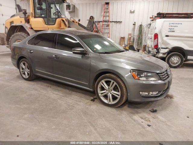  Salvage Volkswagen Passat