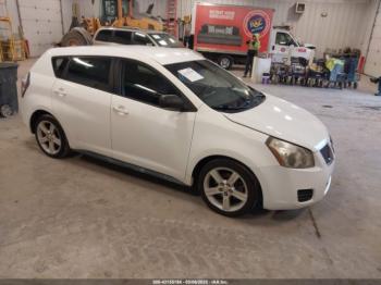  Salvage Pontiac Vibe