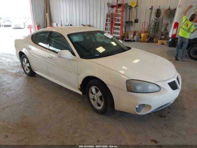  Salvage Pontiac Grand Prix