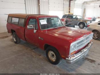  Salvage Dodge D-series