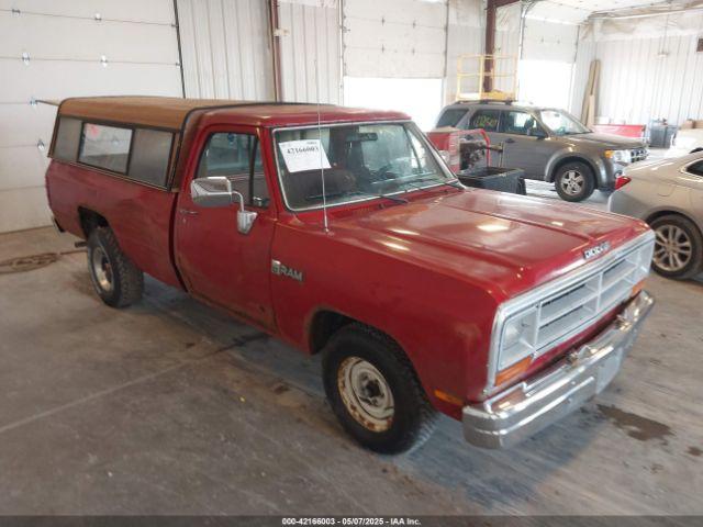  Salvage Dodge D-series