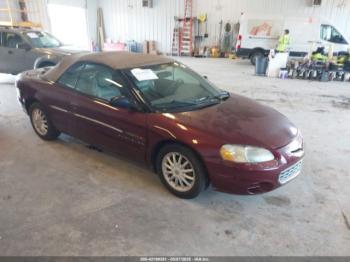  Salvage Chrysler Sebring