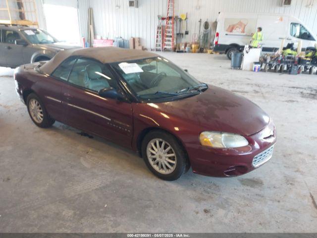  Salvage Chrysler Sebring