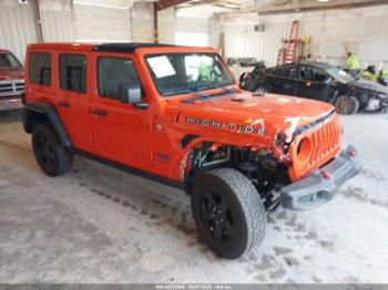  Salvage Jeep Wrangler