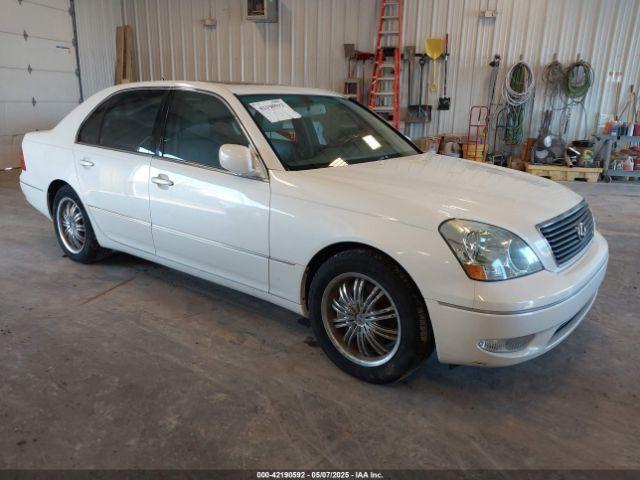  Salvage Lexus LS