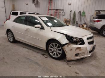  Salvage Chevrolet Malibu