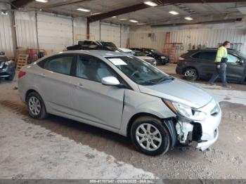  Salvage Hyundai ACCENT