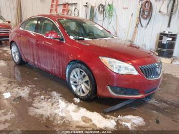  Salvage Buick Regal
