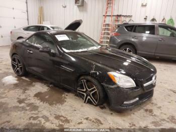  Salvage Mercedes-Benz Slk-class