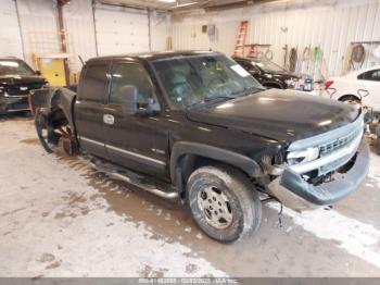  Salvage Chevrolet Silverado 1500