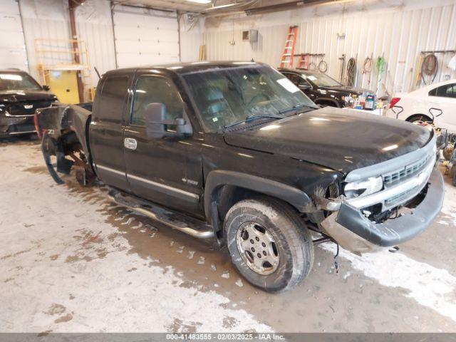  Salvage Chevrolet Silverado 1500