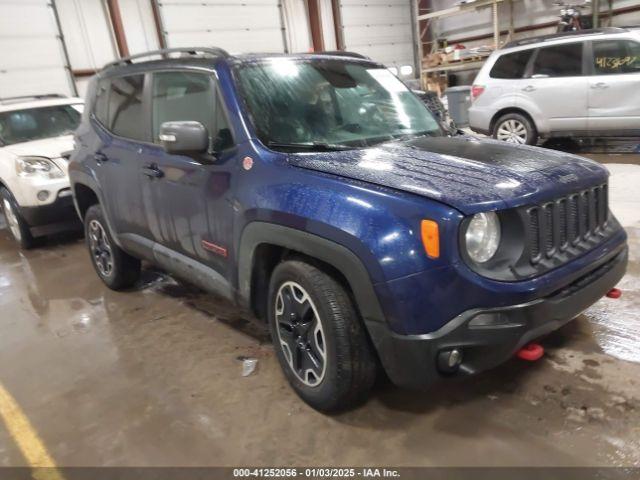  Salvage Jeep Renegade