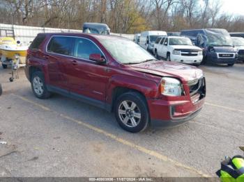  Salvage GMC Terrain