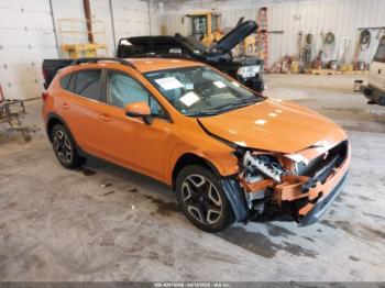 Salvage Subaru Crosstrek