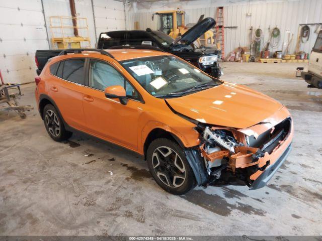  Salvage Subaru Crosstrek