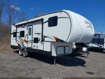  Salvage K-z Inc Travel Trailer