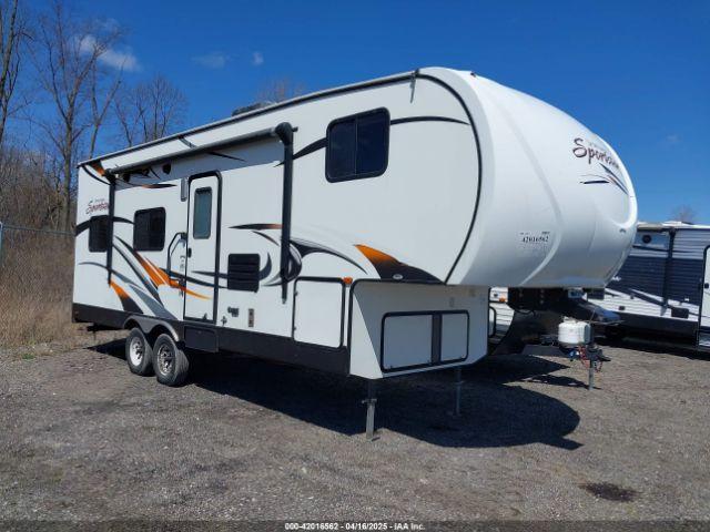  Salvage K-z Inc Travel Trailer