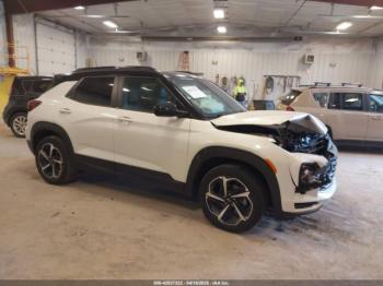  Salvage Chevrolet Trailblazer
