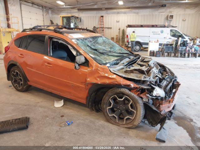  Salvage Subaru Crosstrek