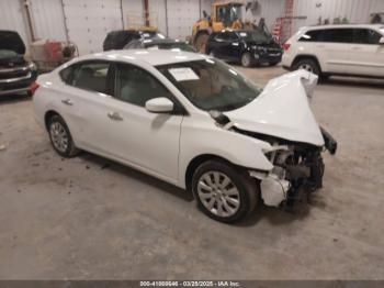  Salvage Nissan Sentra
