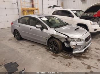  Salvage Subaru WRX