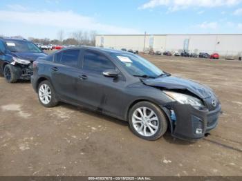  Salvage Mazda Mazda3