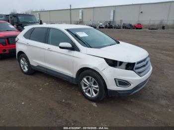  Salvage Ford Edge