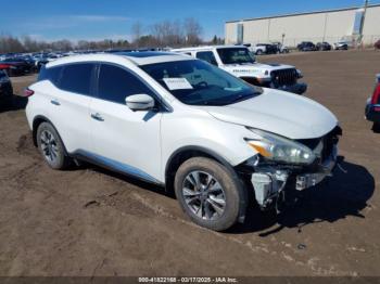  Salvage Nissan Murano