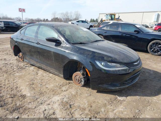  Salvage Chrysler 200