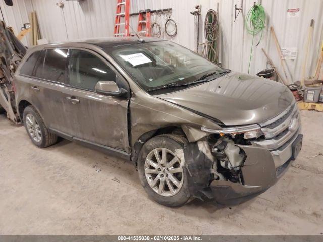  Salvage Ford Edge