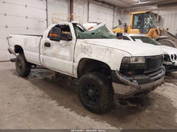  Salvage Chevrolet Silverado 3500