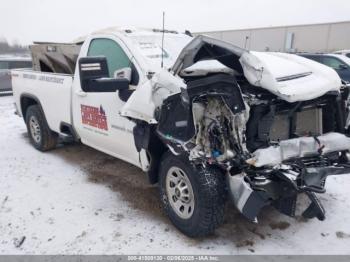  Salvage Chevrolet Silverado 2500