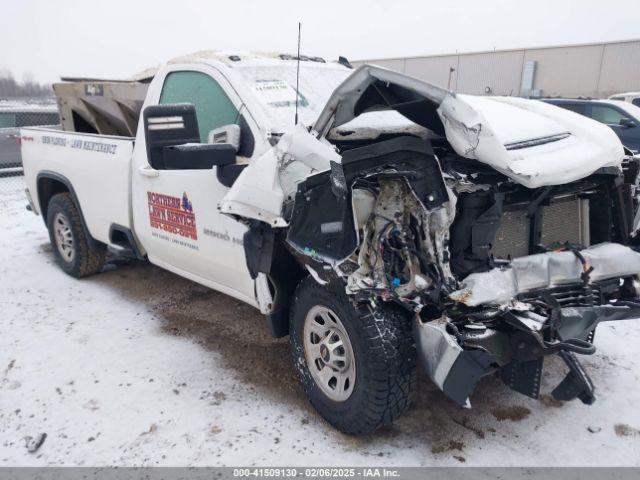  Salvage Chevrolet Silverado 2500