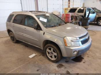  Salvage Chevrolet Equinox