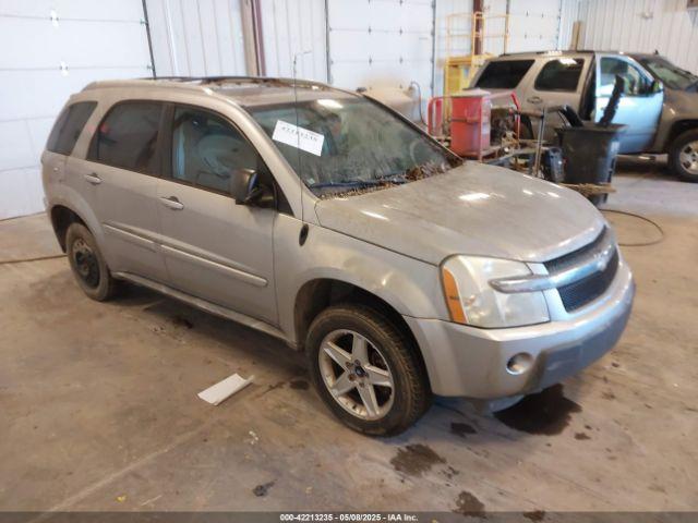  Salvage Chevrolet Equinox