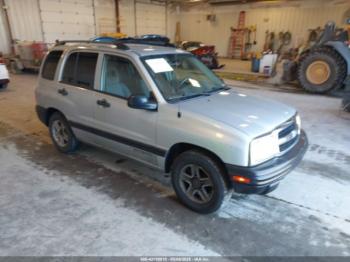  Salvage Chevrolet Tracker