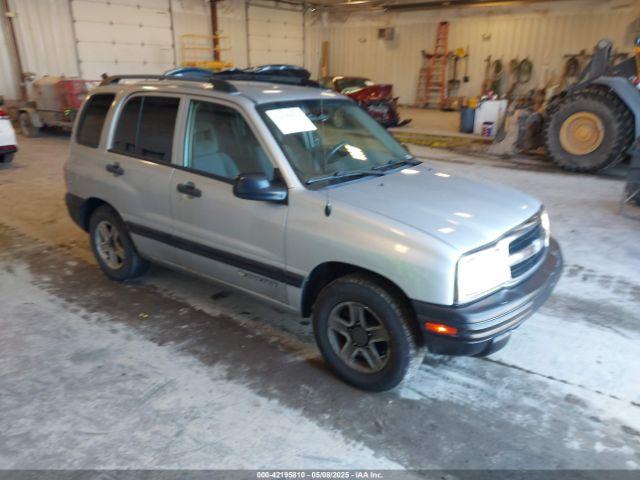  Salvage Chevrolet Tracker