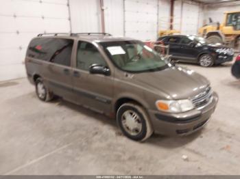  Salvage Chevrolet Venture