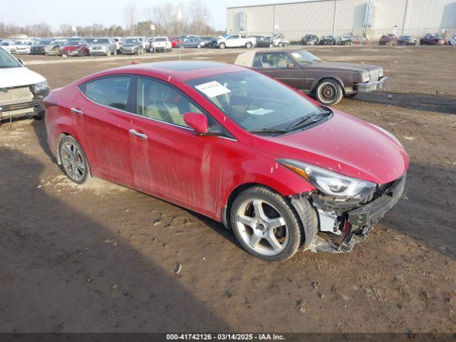  Salvage Hyundai ELANTRA