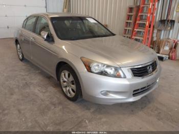  Salvage Honda Accord