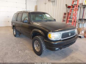  Salvage Mercury Mountaineer