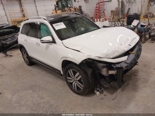  Salvage Mercedes-Benz EQB