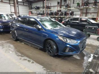  Salvage Hyundai SONATA