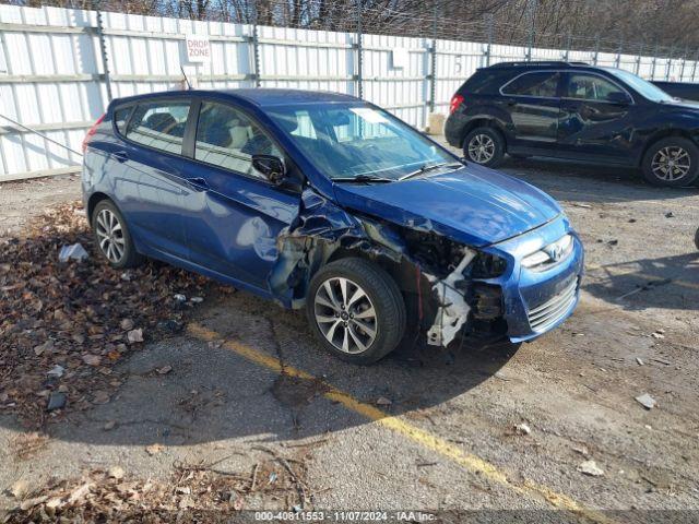  Salvage Hyundai ACCENT