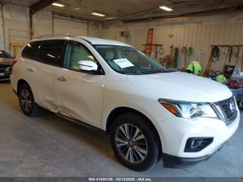  Salvage Nissan Pathfinder