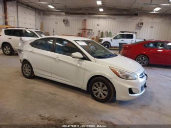  Salvage Hyundai ACCENT