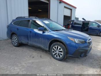 Salvage Subaru Outback