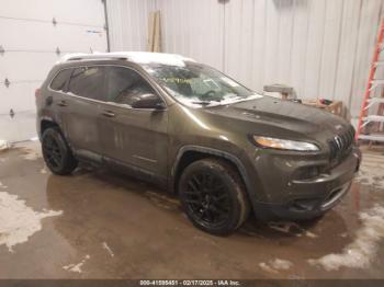  Salvage Jeep Cherokee