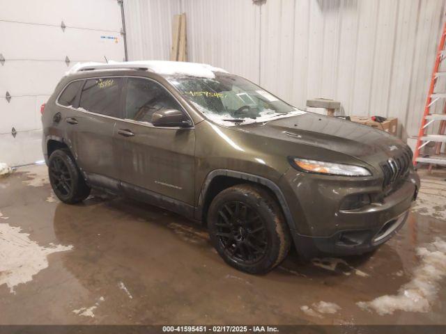  Salvage Jeep Cherokee
