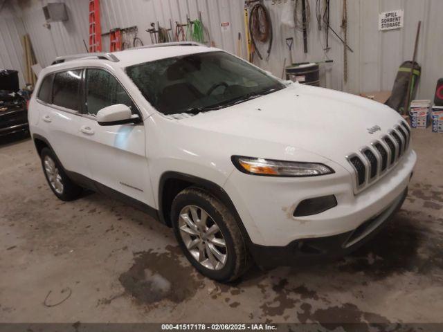  Salvage Jeep Cherokee